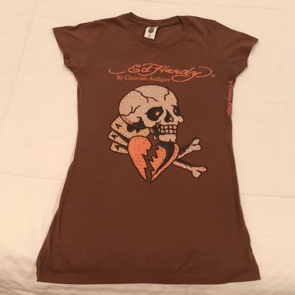 Ed Hardy t shirt